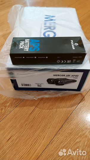 Тепловизор-бинокль Pulsar Merger XP50 LRF