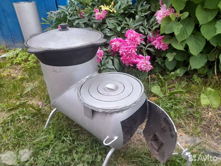 Печь под казан