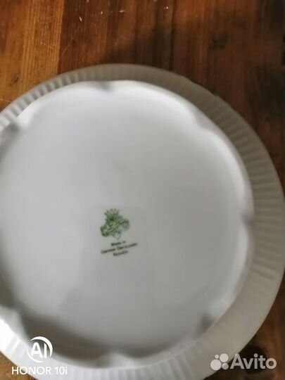 Фарфоровая супница производство Германия