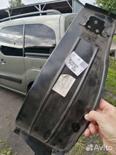 Арка заднего колесе peugeot citroen