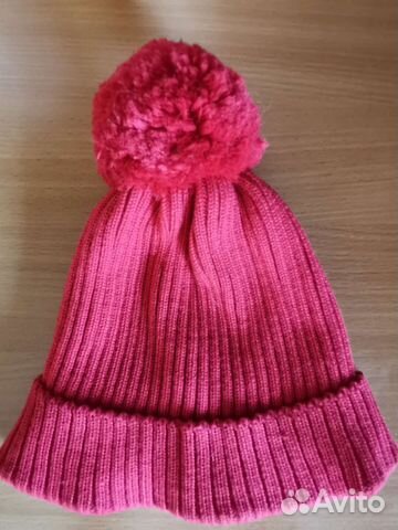 Шапка женская вязаная