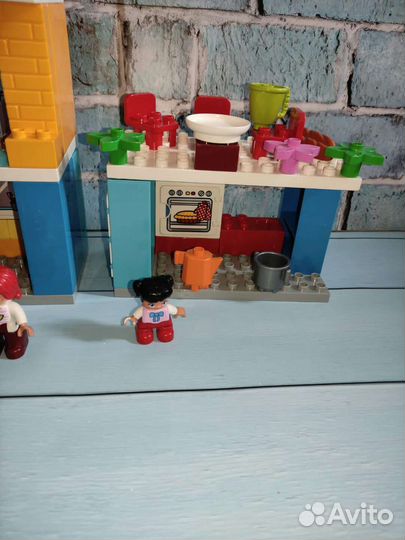 Лего дупло дом