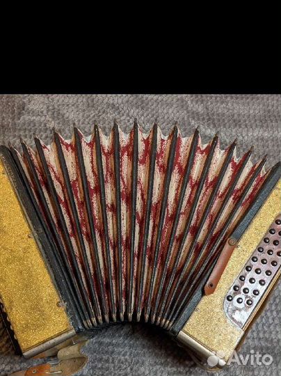 Гармонь тульская РСФСР