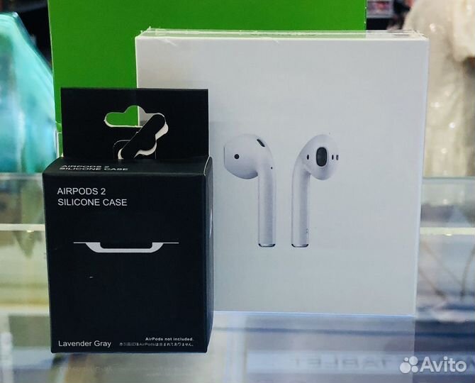 Беспроводные наушники AirPods 2 premium