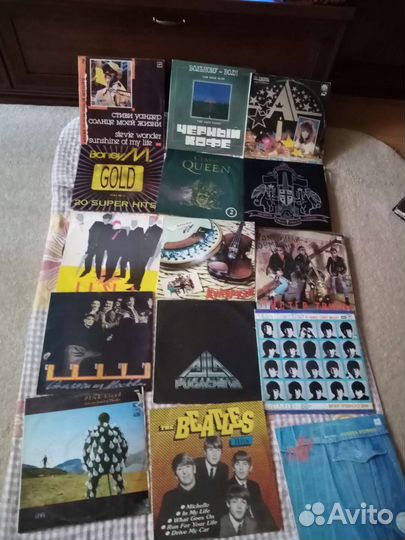 Виниловые пластинки русский рок