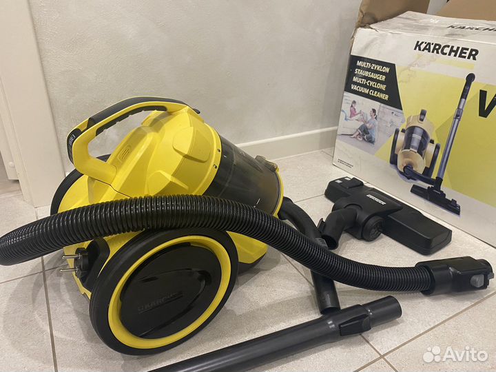 Пылесос Karcher vc 3