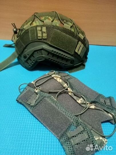 Баллистический шлем бр 2 Team Wendy