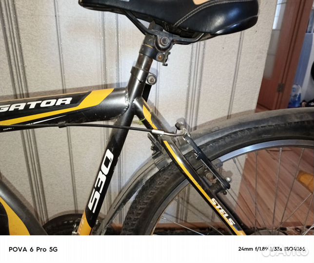 Велосипед stels навигатор 530