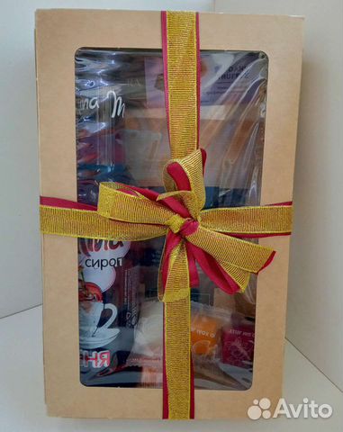 Подарочная коробка с кофем на любой праздник