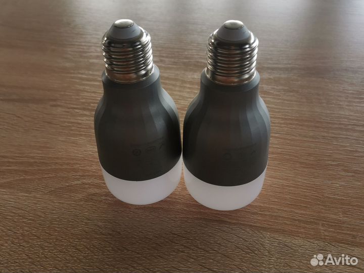 Умные лампы yeelight 2шт RGB