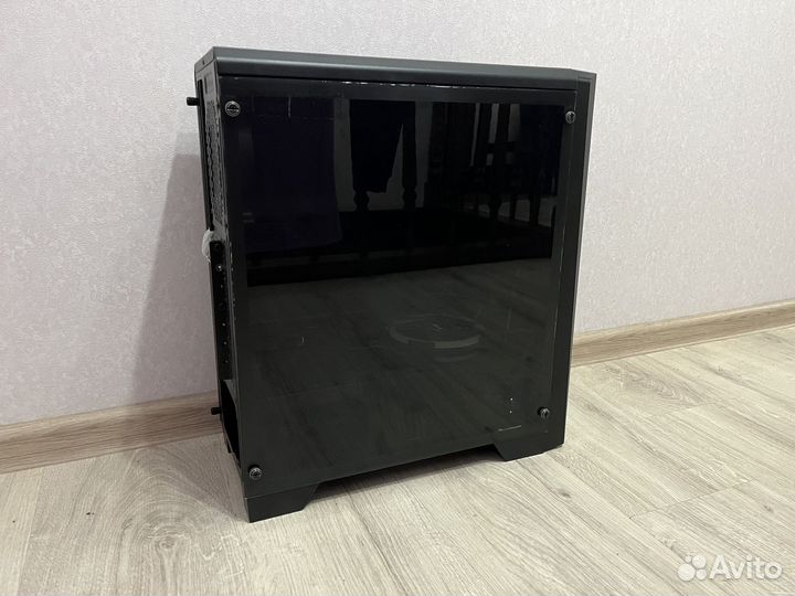 Корпус AeroCool cylon черный