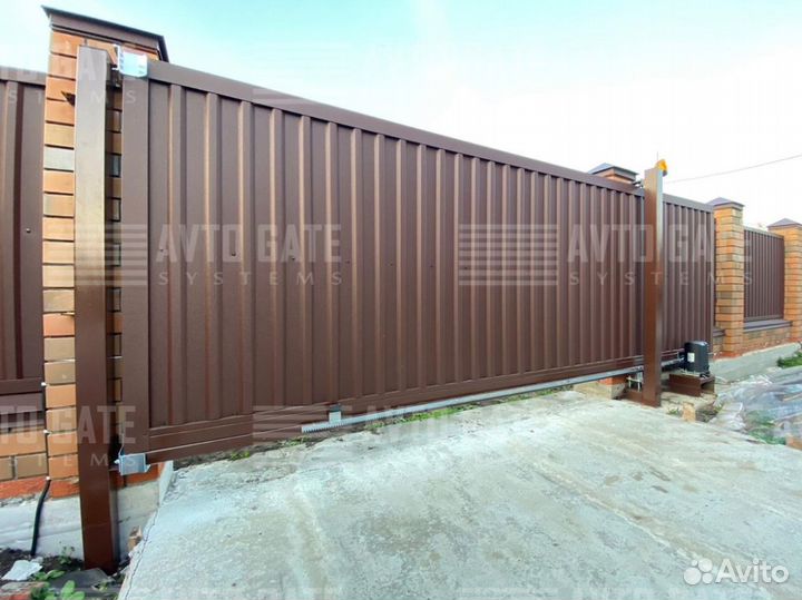 Ворота откатные