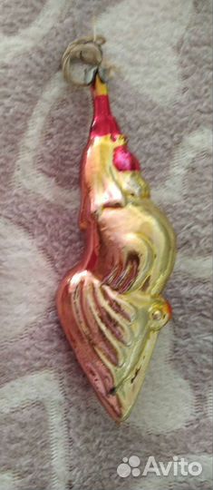 Елочная игрушка СССР