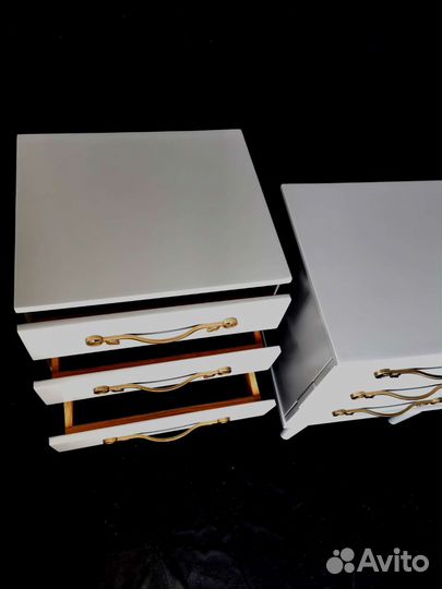 Прикроватные тумбочки 2 шт