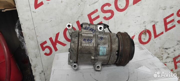 Компрессор кондиционера Mazda 3 BL 2009-2014