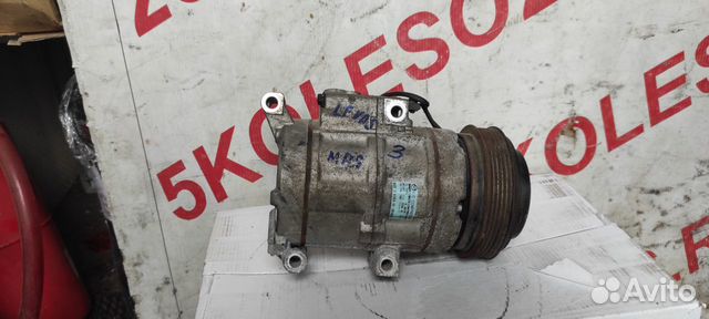Компрессор кондиционера Mazda 3 BL 2009-2014