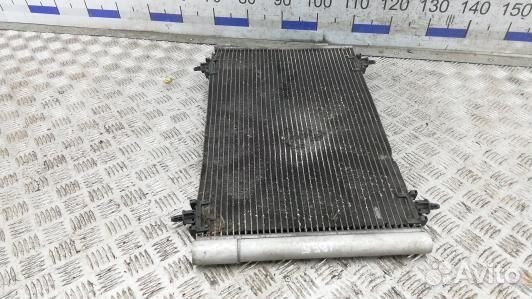 Радиатор кондиционера peugeot 308 1 (LBE05KB01)