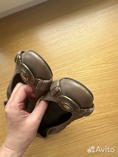 Burberry балетки