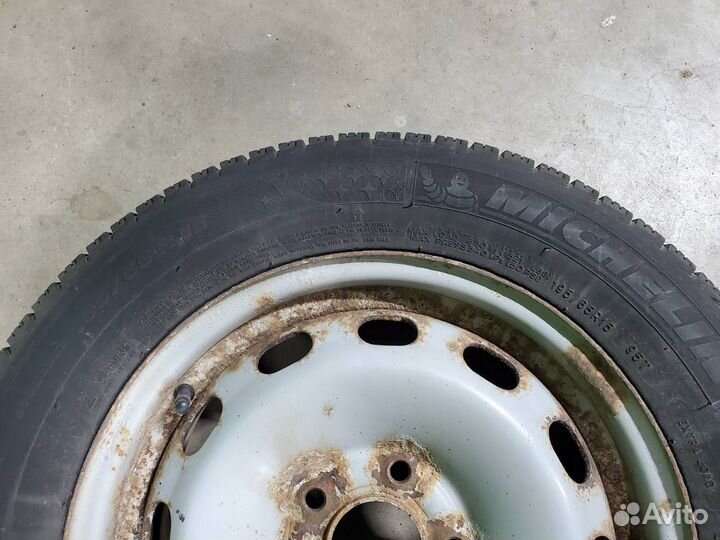 Michelin Alpin 6 195/65 R15