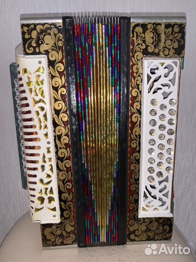 Гармонь мастера Головёшкина Ю.(Ре-маж)