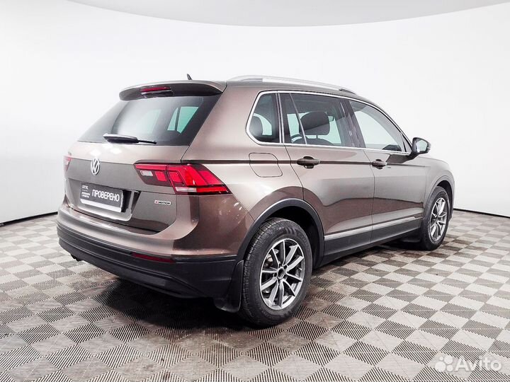 Volkswagen Tiguan 1.4 AMT, 2018, 84 500 км