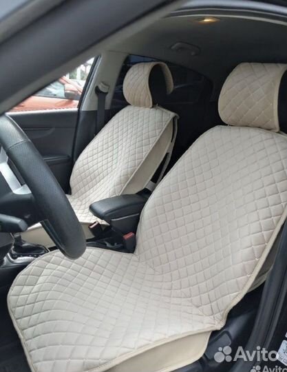 Накидки на сиденья с бортами и защитой