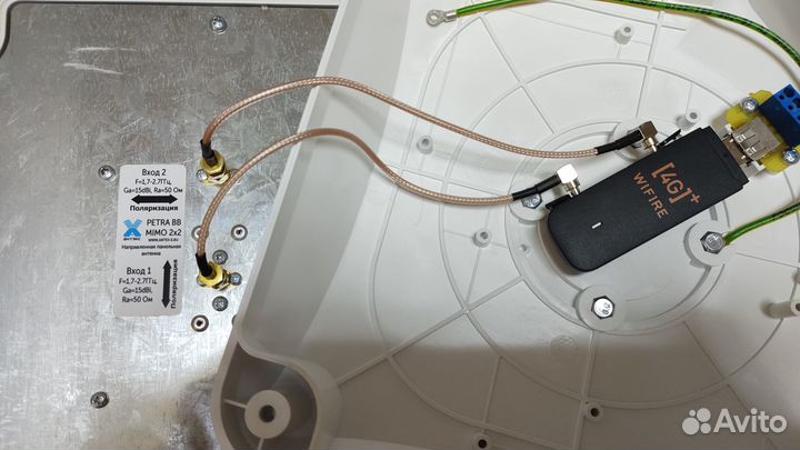 Комплект для 4G интернета в доме или на даче