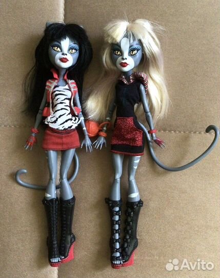Куклы Монстер Хай