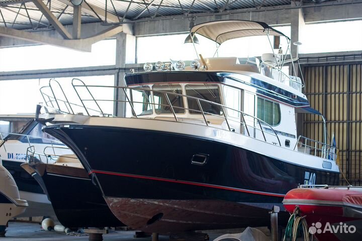 Морской катер Nord Star 40 FLY в России