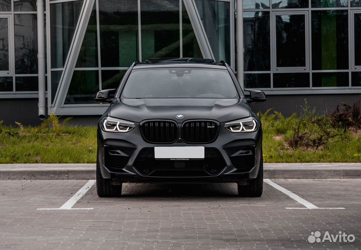 BMW X3 M 3.0 AT, 2019, 59 000 км