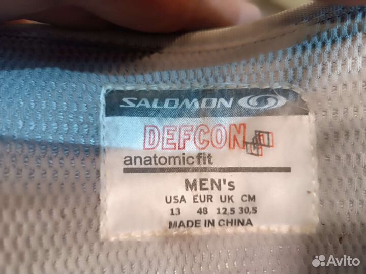 Сноубордические ботинки salomon