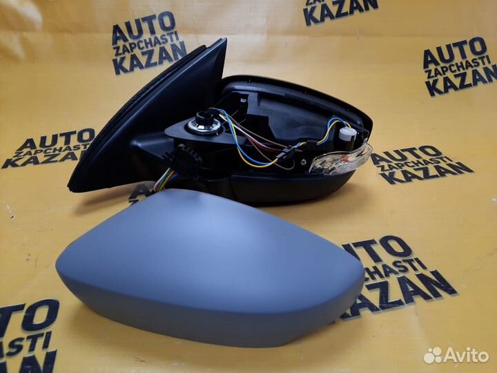 Зеркало левое VW Polo 2020-2023 / Rapid 2017-2023