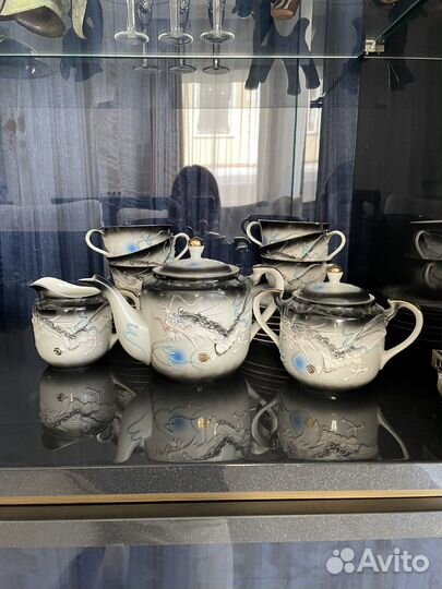 Сервиз чайный Япония «Дракон»