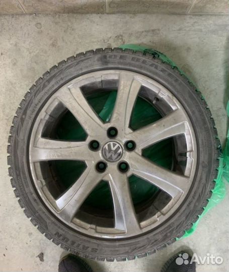 Зимние колеса audi volkswagen skoda r17