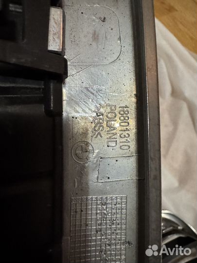 Ноздри bmw f30