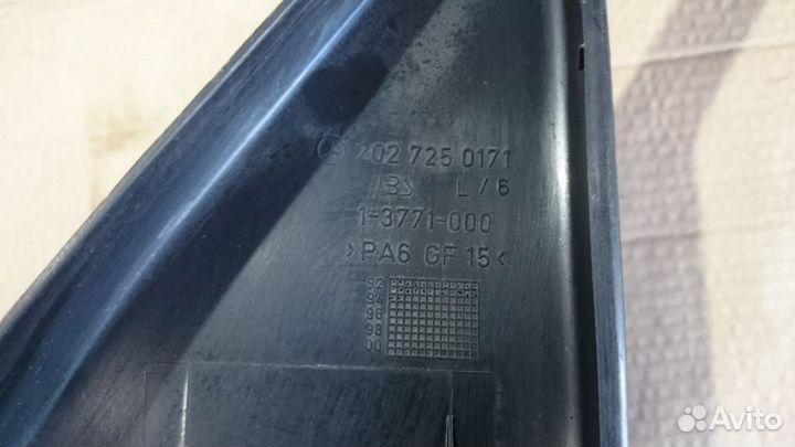 Накладки рамок дверей комплект Mercedes-Benz W202