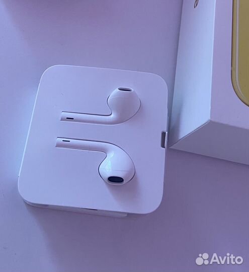 Наушники apple earpods