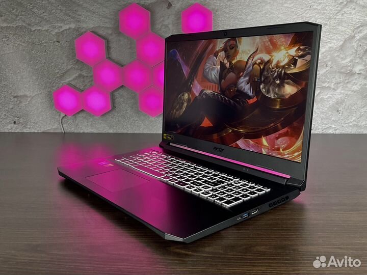 Ноутбук Acer Nitro 5 17 / RTX 3060 / Core i7