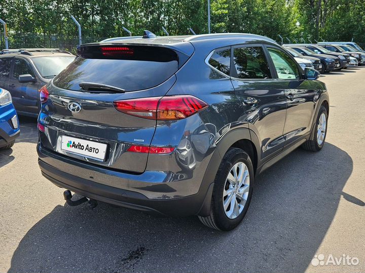 Hyundai Tucson 2.0 AT, 2020, 73 506 км