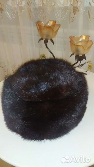 Меховая шапка