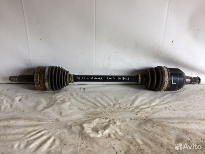 Привод передний левый Hyundai ix35 2010-2015