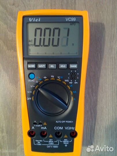 Vici VC99 Цифровой мультиметр