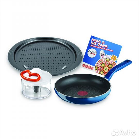 Набор посуды Tefal ChefClub G805S304