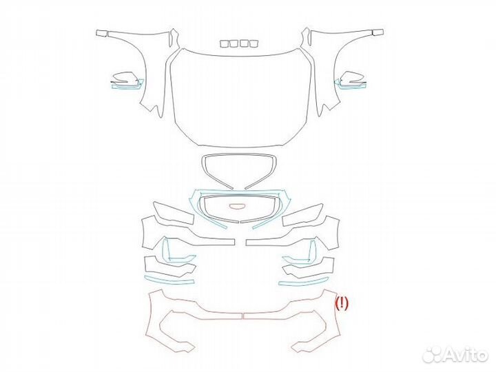 Защита интерьера и экстерьера автомобиля
