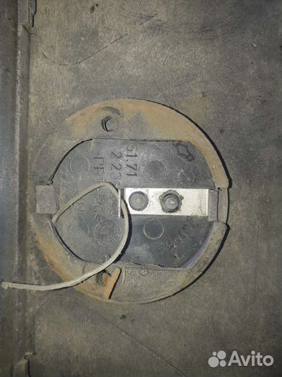 Накладка порога бмв Е 36. Оригинал