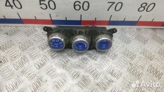 Блок управления печки и климат-контроля mitsubishi