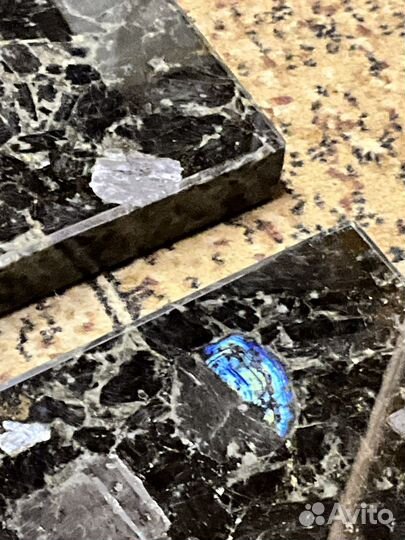 Плиты под акустику из лабрадорита