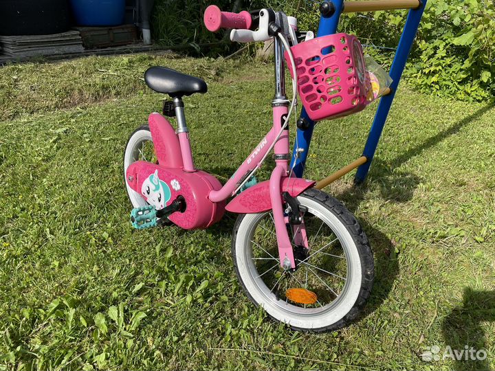 Детский велосипед btwin unicorn500