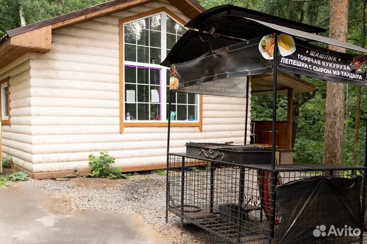 Аренда дома/беседки с мангалом