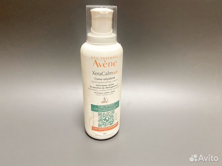 Крем avene XeraCalm A.D. Липидовосполняющий 400 мл